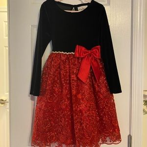 Rare Editions Holiday dress